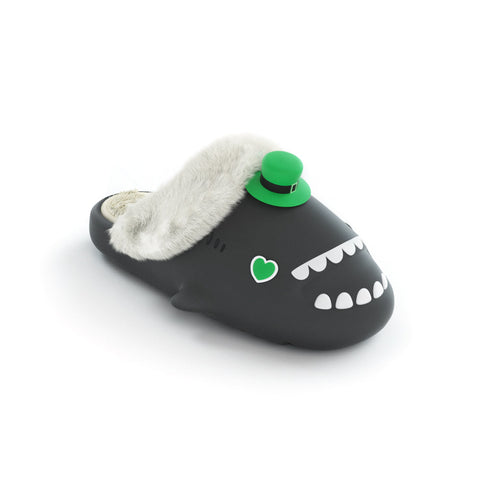 Sharkicks Pro - Hiver, Chapeau Vert, Talon Ouvert